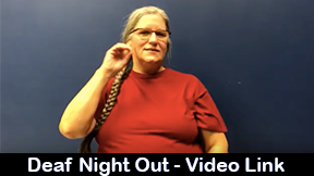 Link to Deaf Night Out